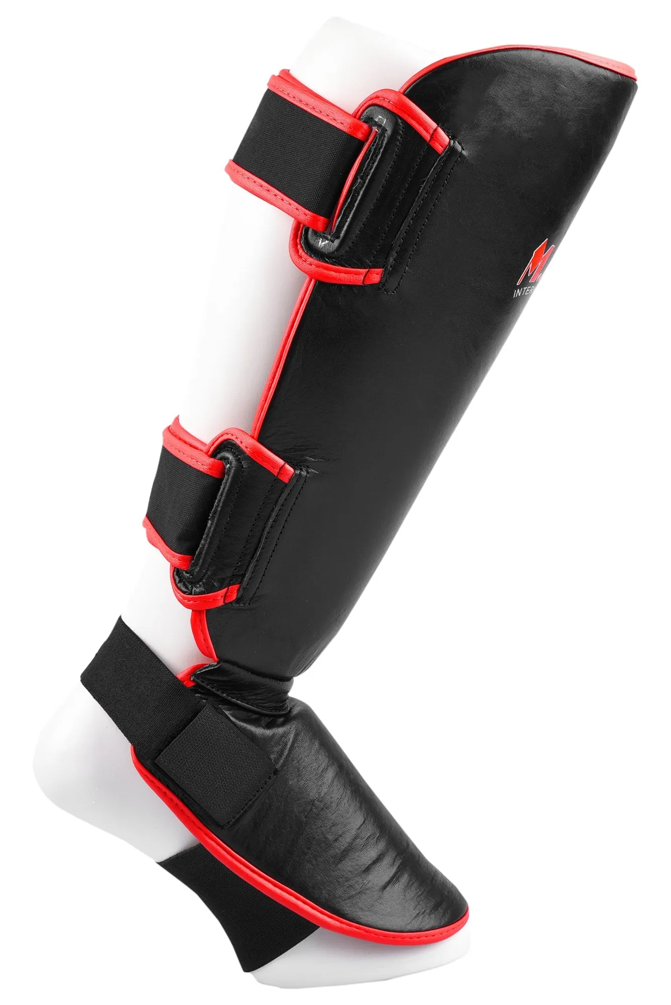 MAR-149B | Kickboxing & Thai boxing Genuine Leather Shin & Instep Guards