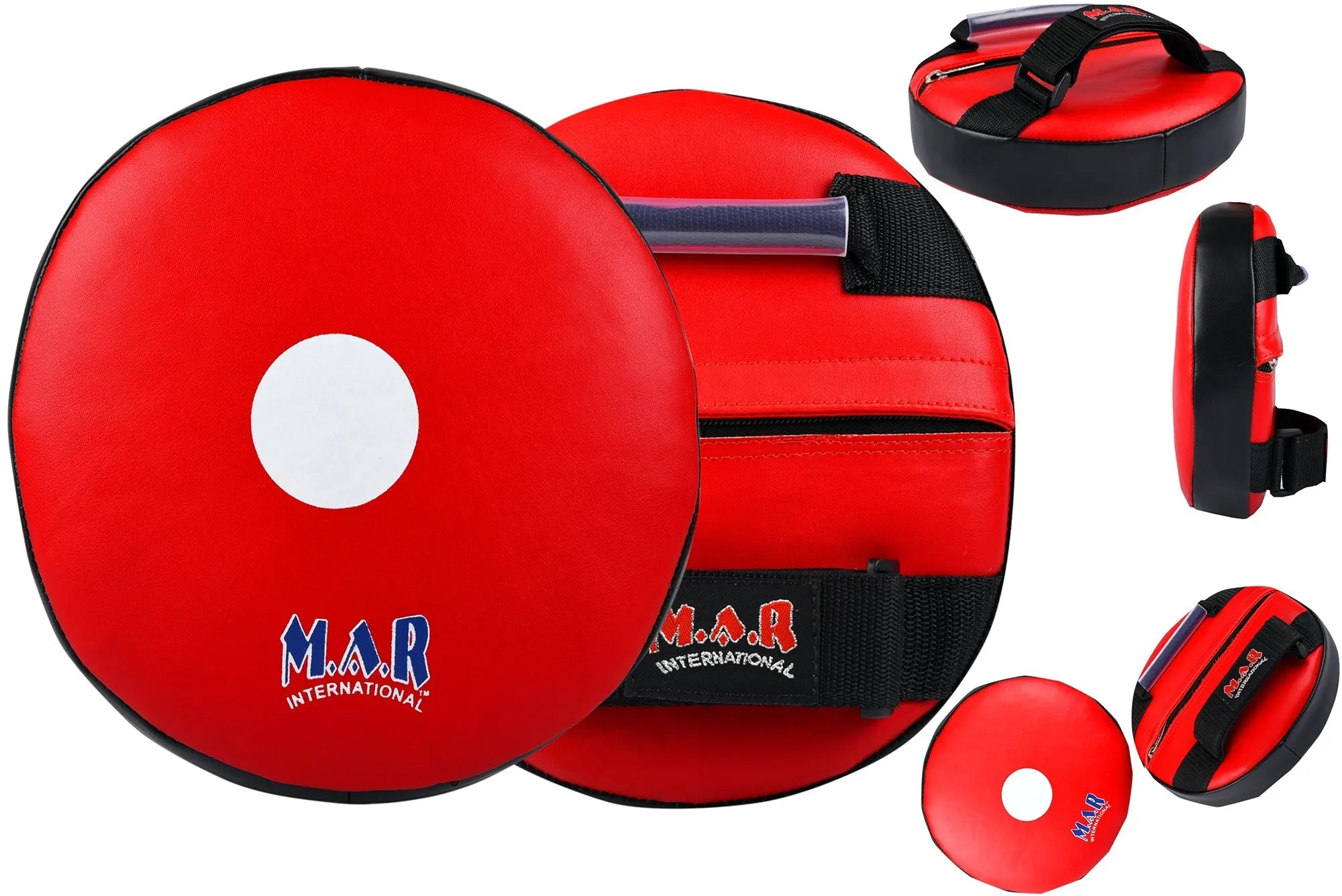 MAR-201 | Red Black Kids Focus Mitts