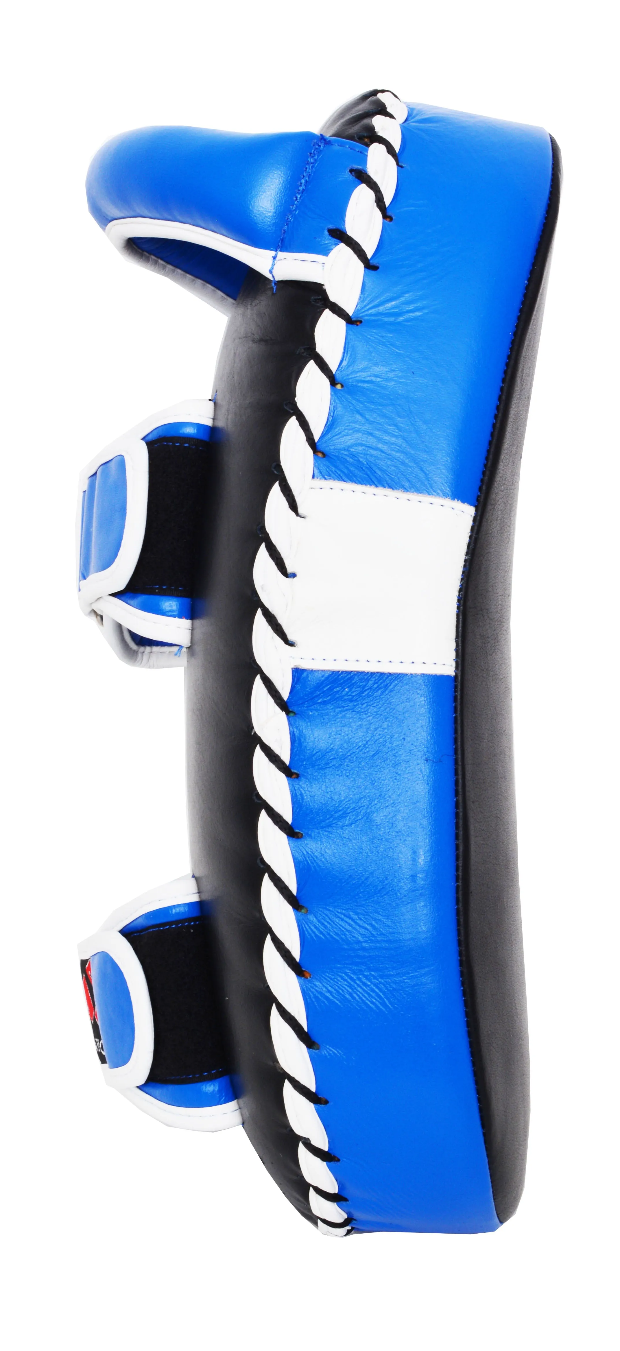 MAR-204 | Blue Black IPPON Genuine Leather Thai Pad