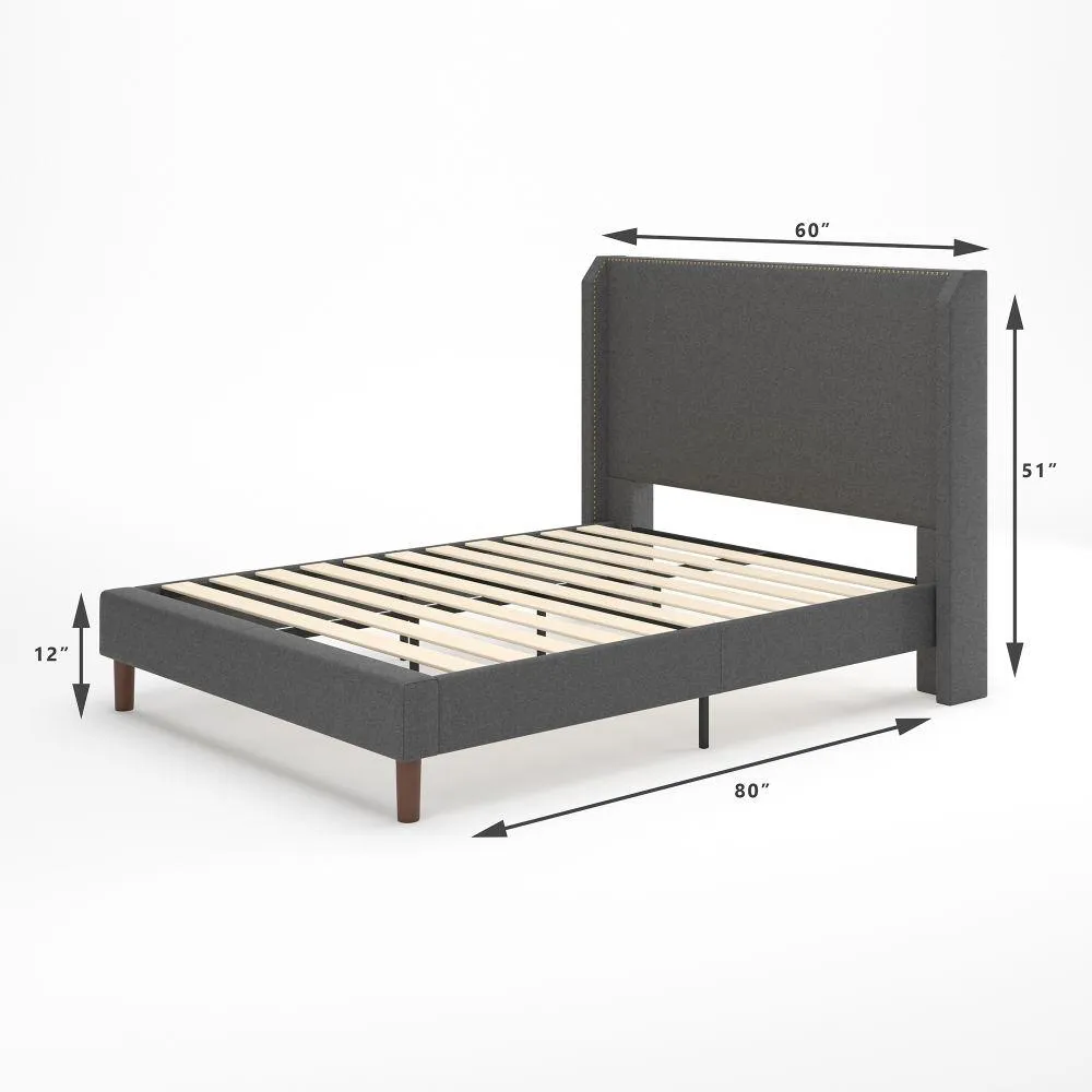 Marcus Upholstered Platform Bed frame