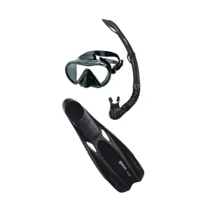 Mares Cobia Fluida Mask, Snorkel & Fins Snorkelling Set