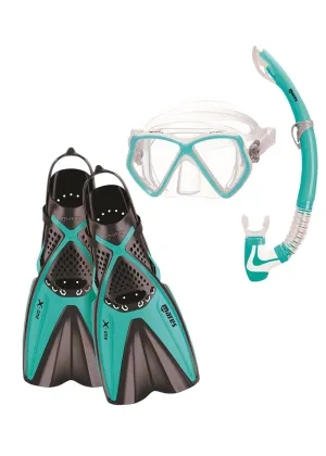 Mares Junior Snorkeling Set Pirate X-One Aqua