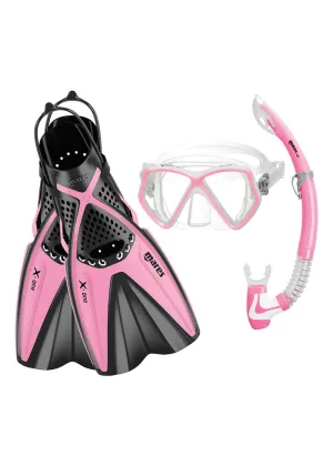 Mares Junior Snorkeling Set Pirate X-One Pink