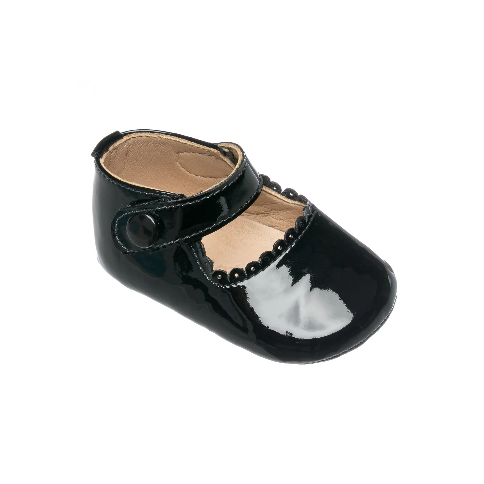 Mary Jane for Baby Patent Black