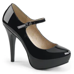 Mary Jane Pumps with 5-inch Spike Heels CHLOE-02