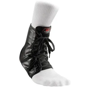 McDavid Level 3 Ankle Brace/ Lace-up w/Inser - Black