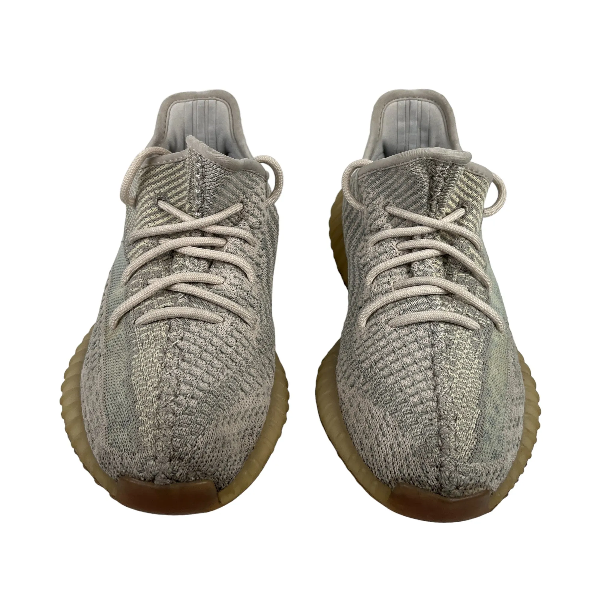 Men's 350 Boost V2 Static Low Trainers Grey Size EU 40.5 / UK 6.5