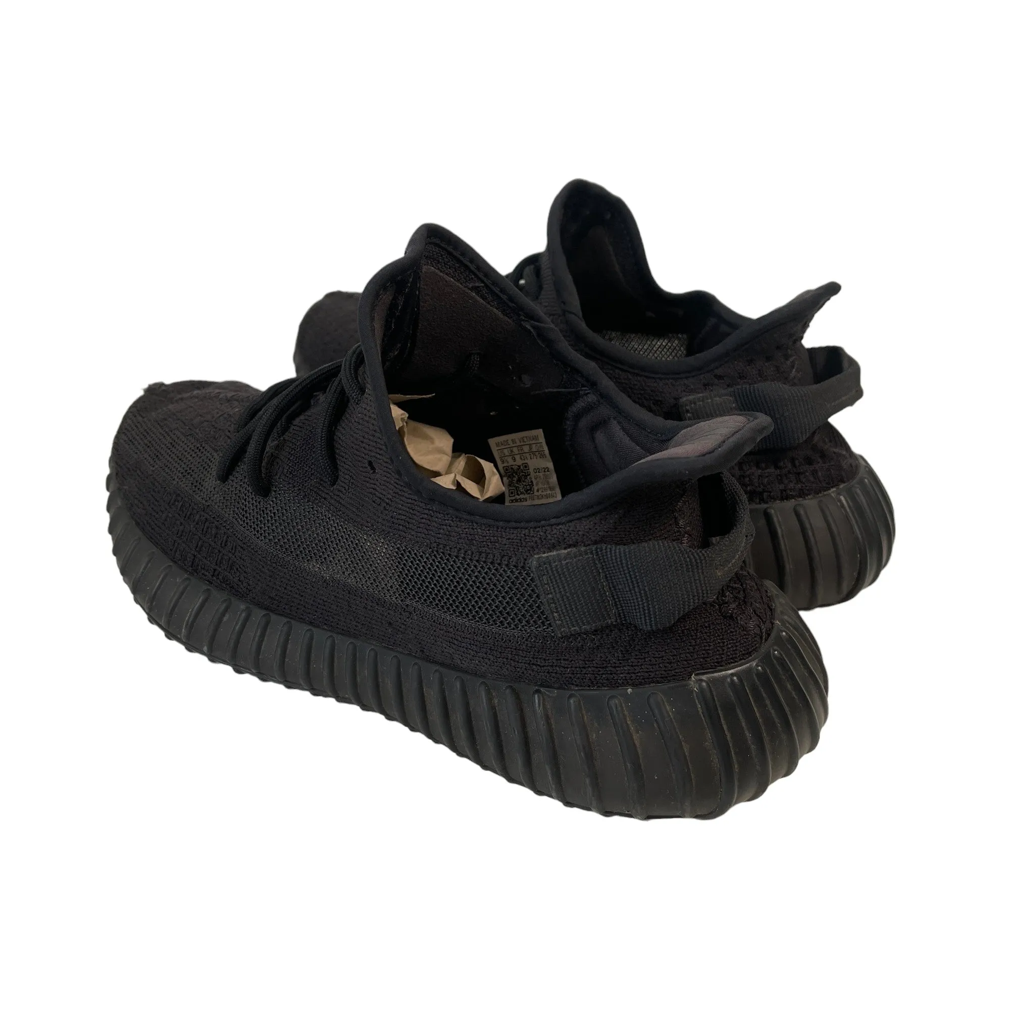 Men's 350 V2 Onyx Low Trainers Black Size EU 43 / UK 9