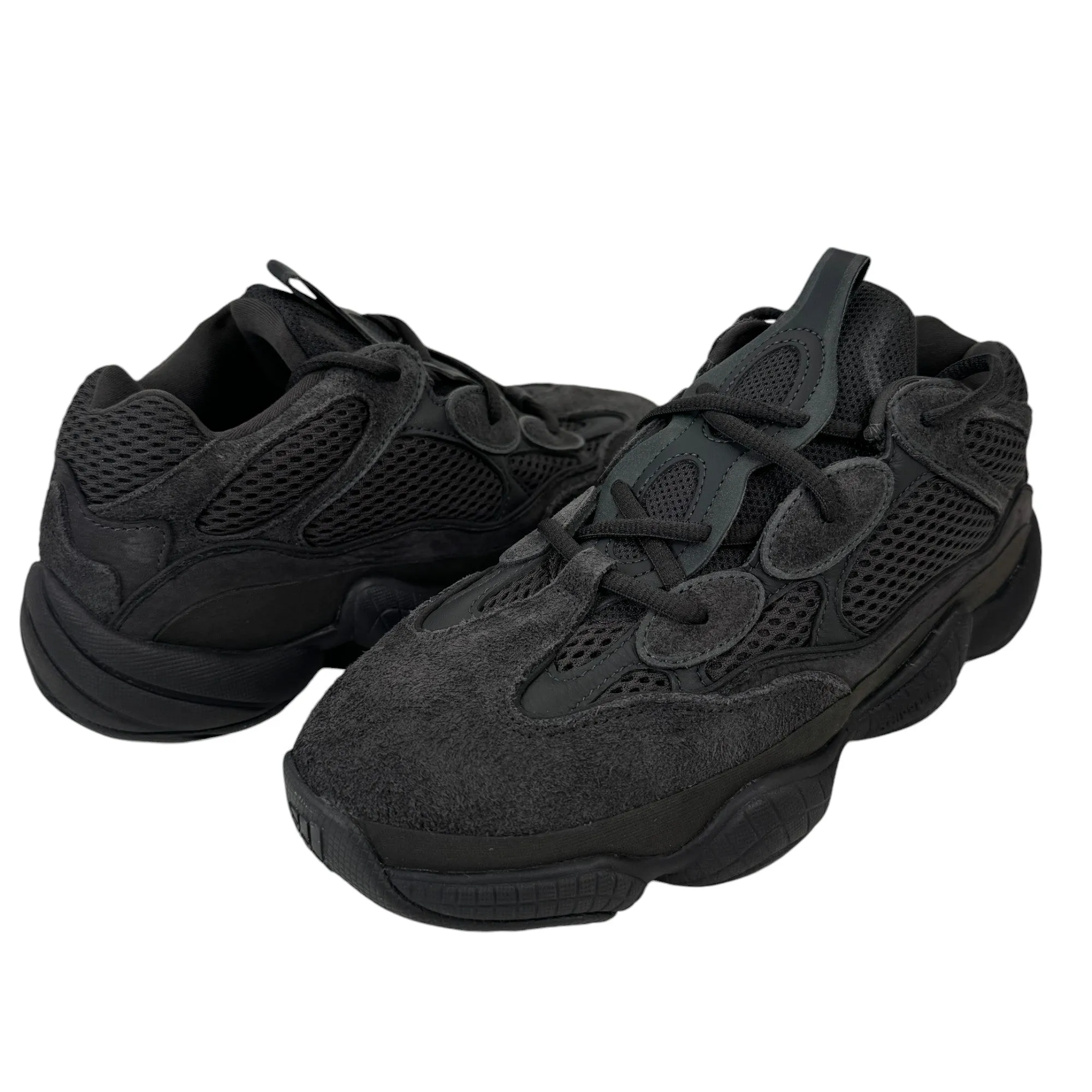 Men's 500 Utility Low Trainers Black Size EU 41 / UK 7