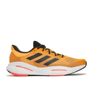 Men's Adidas Solar Glide 5, Flash Orange / Carbon / Turbo, 11 D Medium