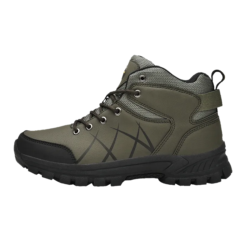 Men's Base Camp Outdoor Walking Hiking Shoes | 626