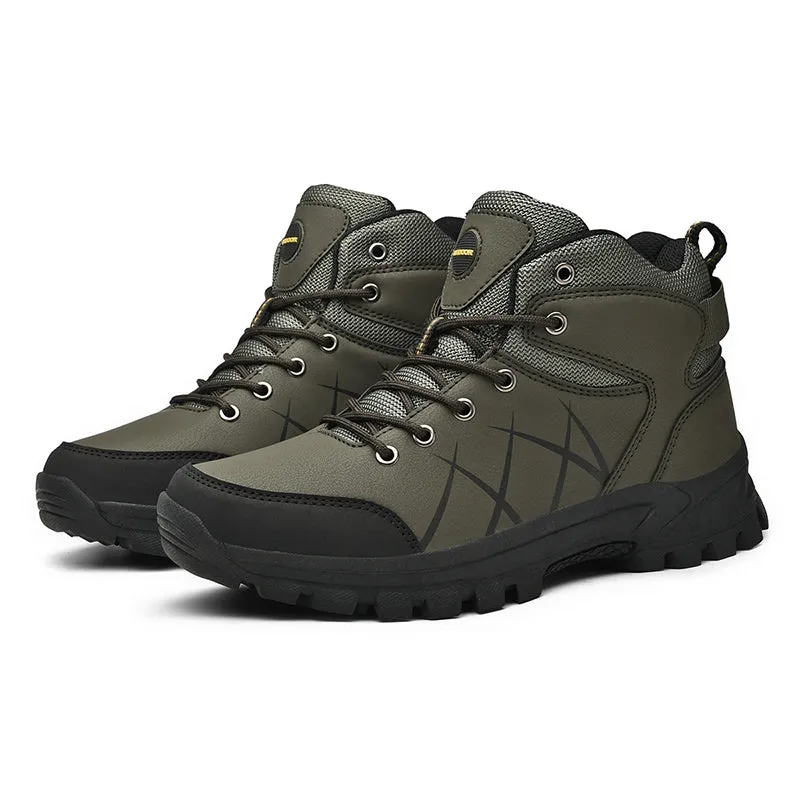 Men's Base Camp Outdoor Walking Hiking Shoes | 626