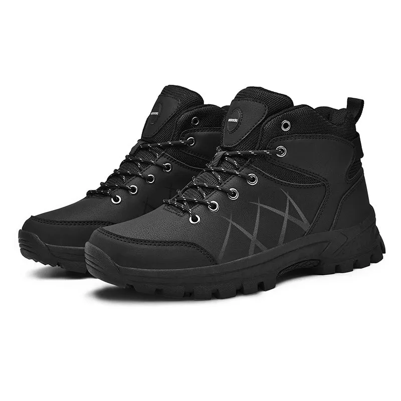 Men's Base Camp Outdoor Walking Hiking Shoes | 626