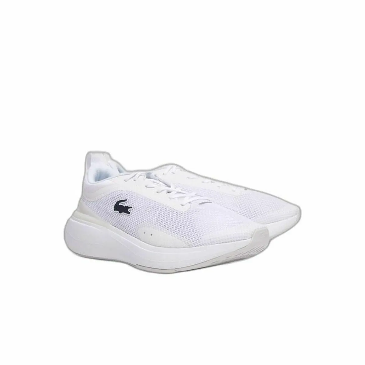 Men’s Casual Trainers Lacoste Run Spin Evo Textile White