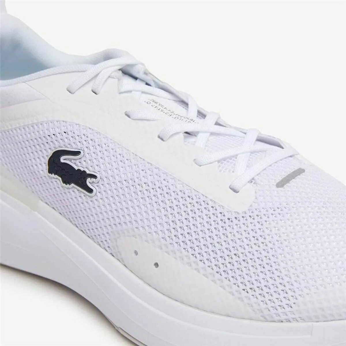 Men’s Casual Trainers Lacoste Run Spin Evo Textile White