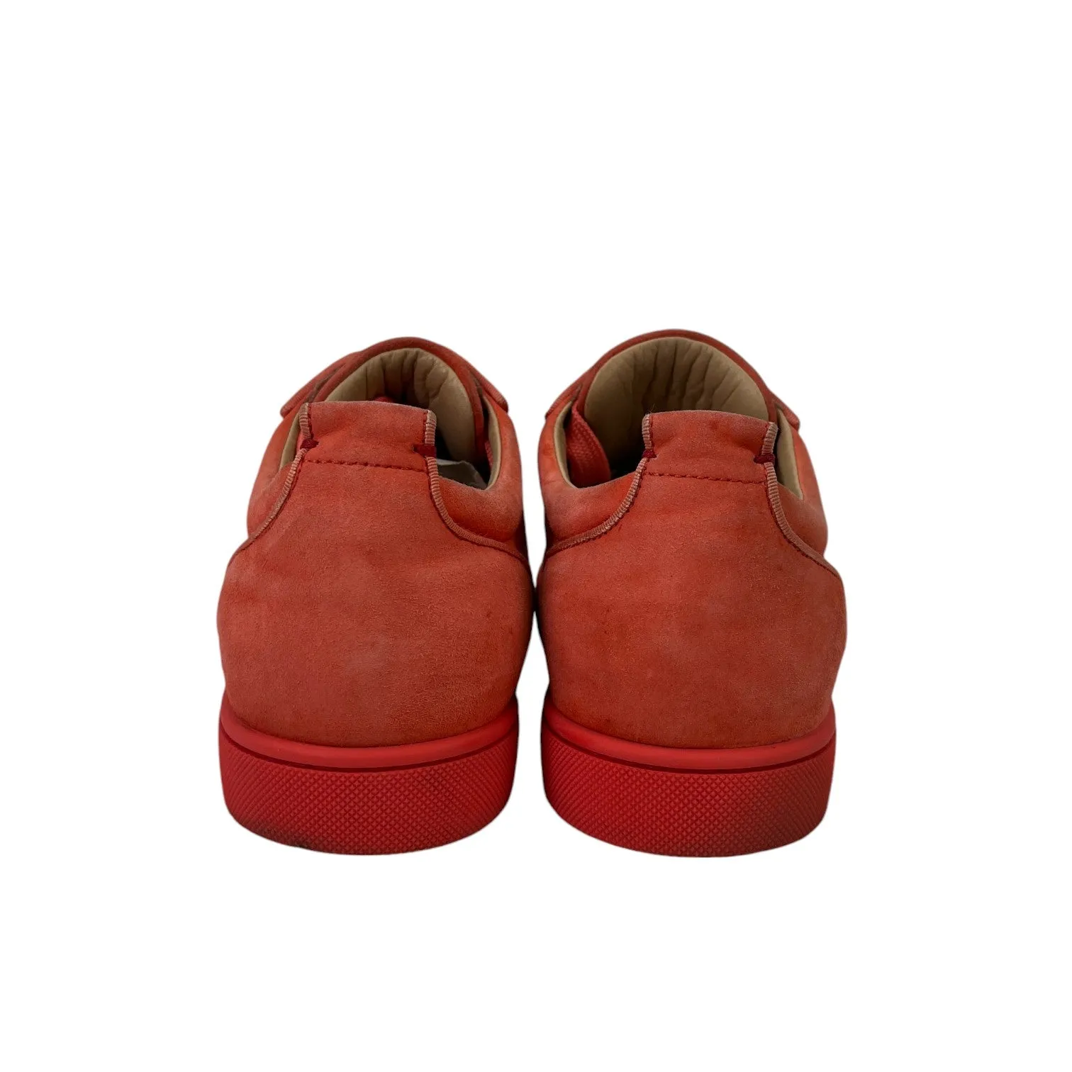 Men's Junior Spikes Low Trainers Red Size EU 41.5 / UK 7.5