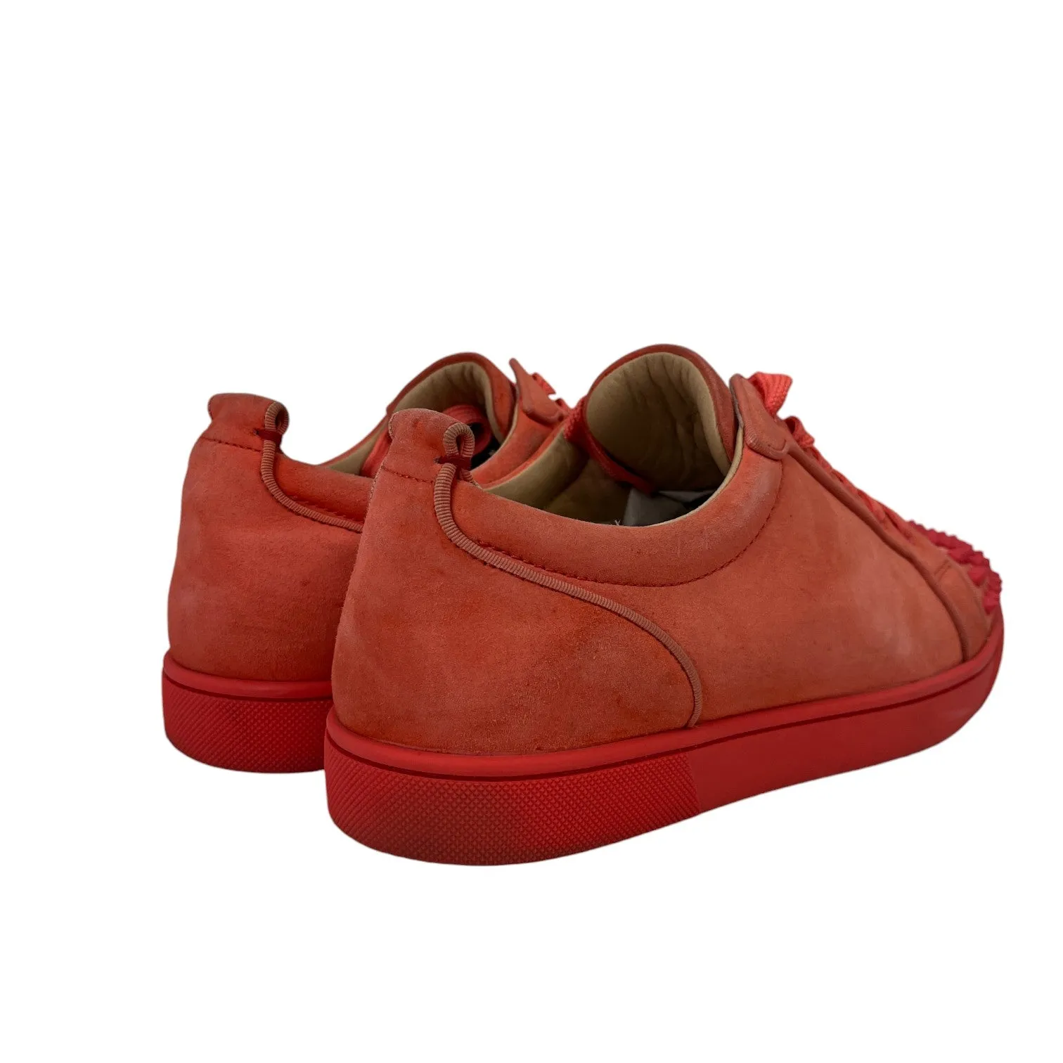 Men's Junior Spikes Low Trainers Red Size EU 41.5 / UK 7.5