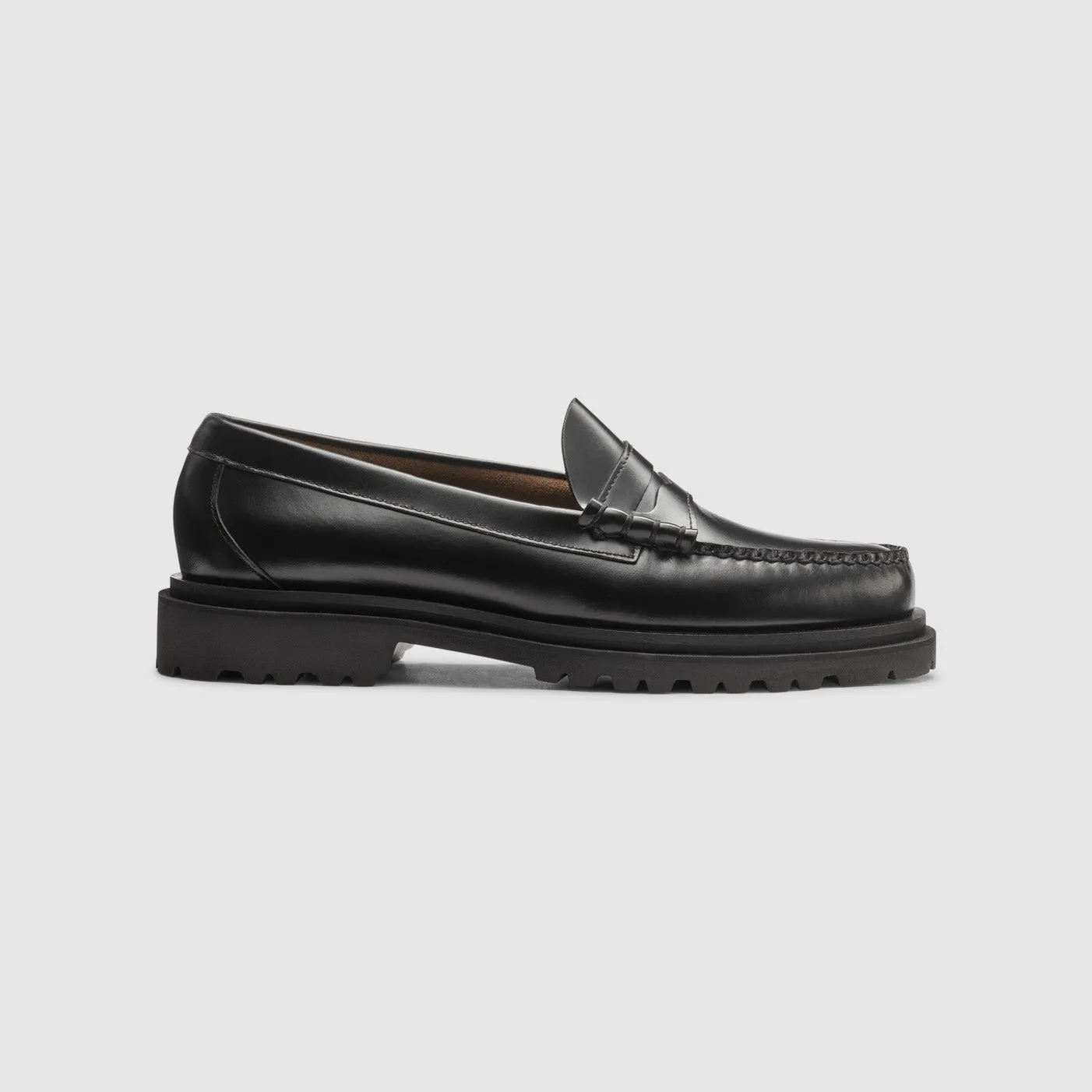 MENS LARSON STEP LUG WEEJUNS LOAFER