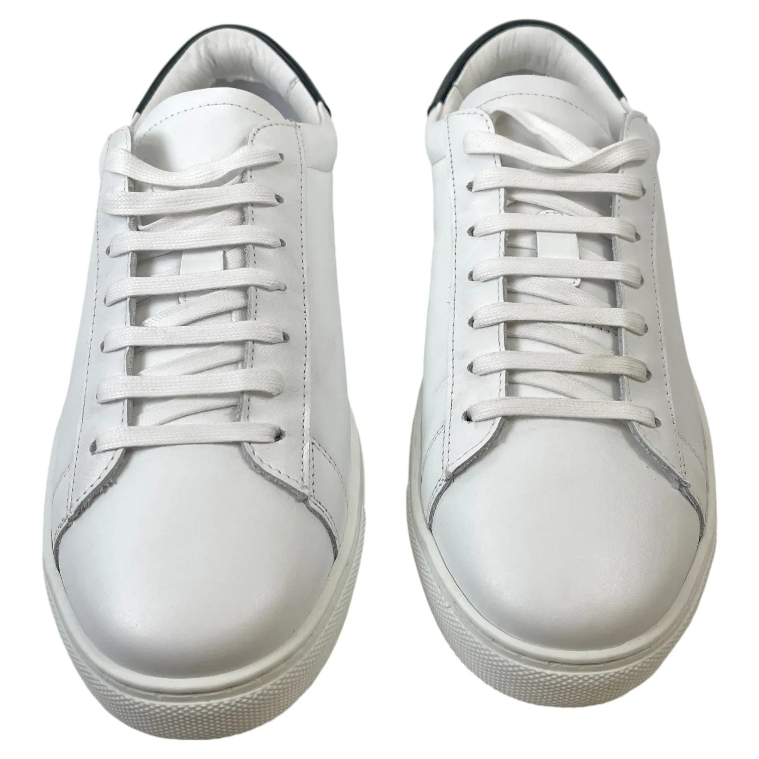 Men's Logo Low Trainers White Size EU 41 / UK 7