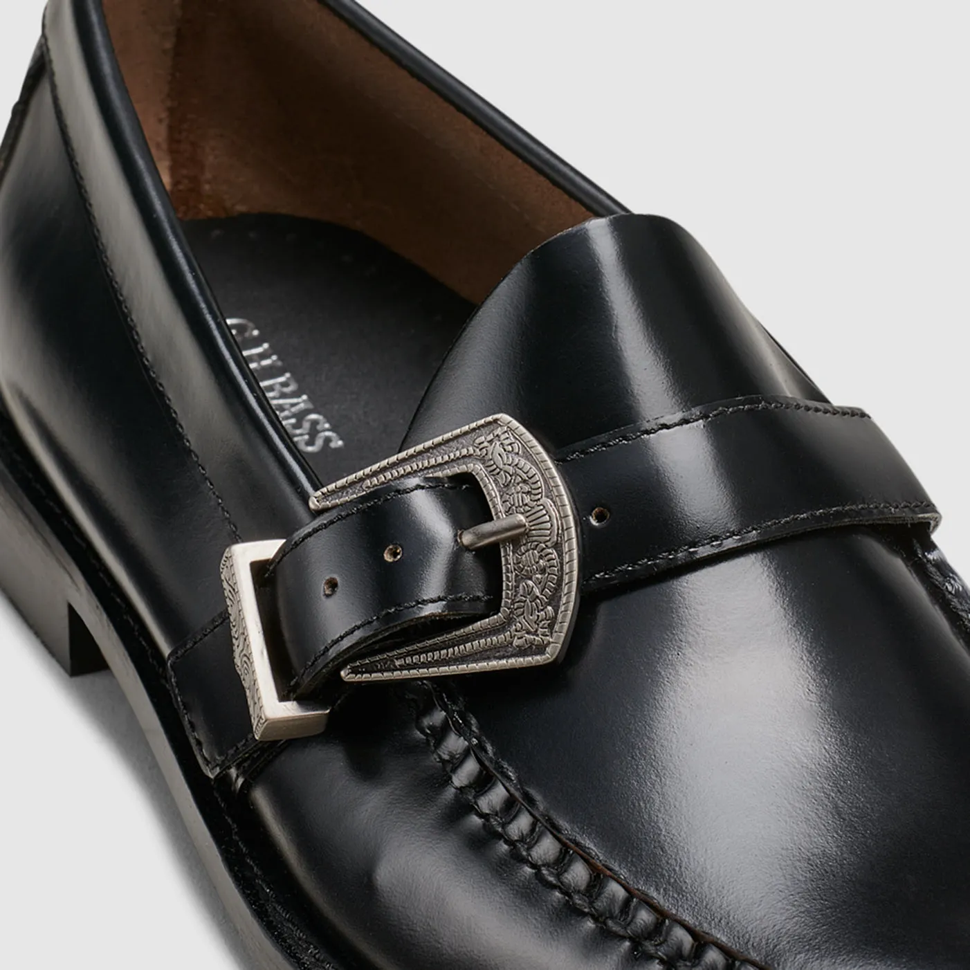 MENS MAVERICK BUCKLE WEEJUN LOAFER