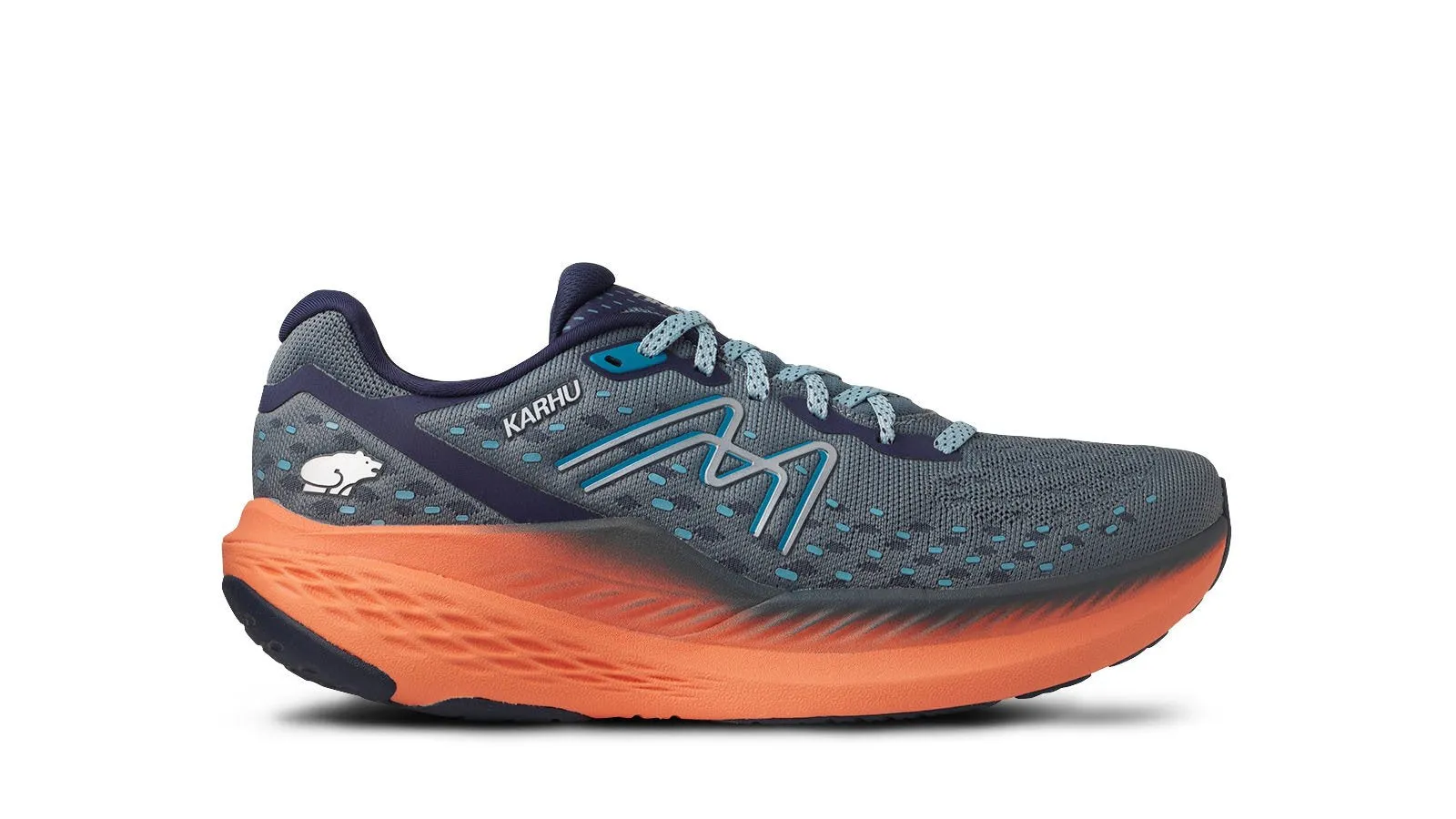 MEN'S MESTARI RUN - STORMY WEATHER / TANGERINE