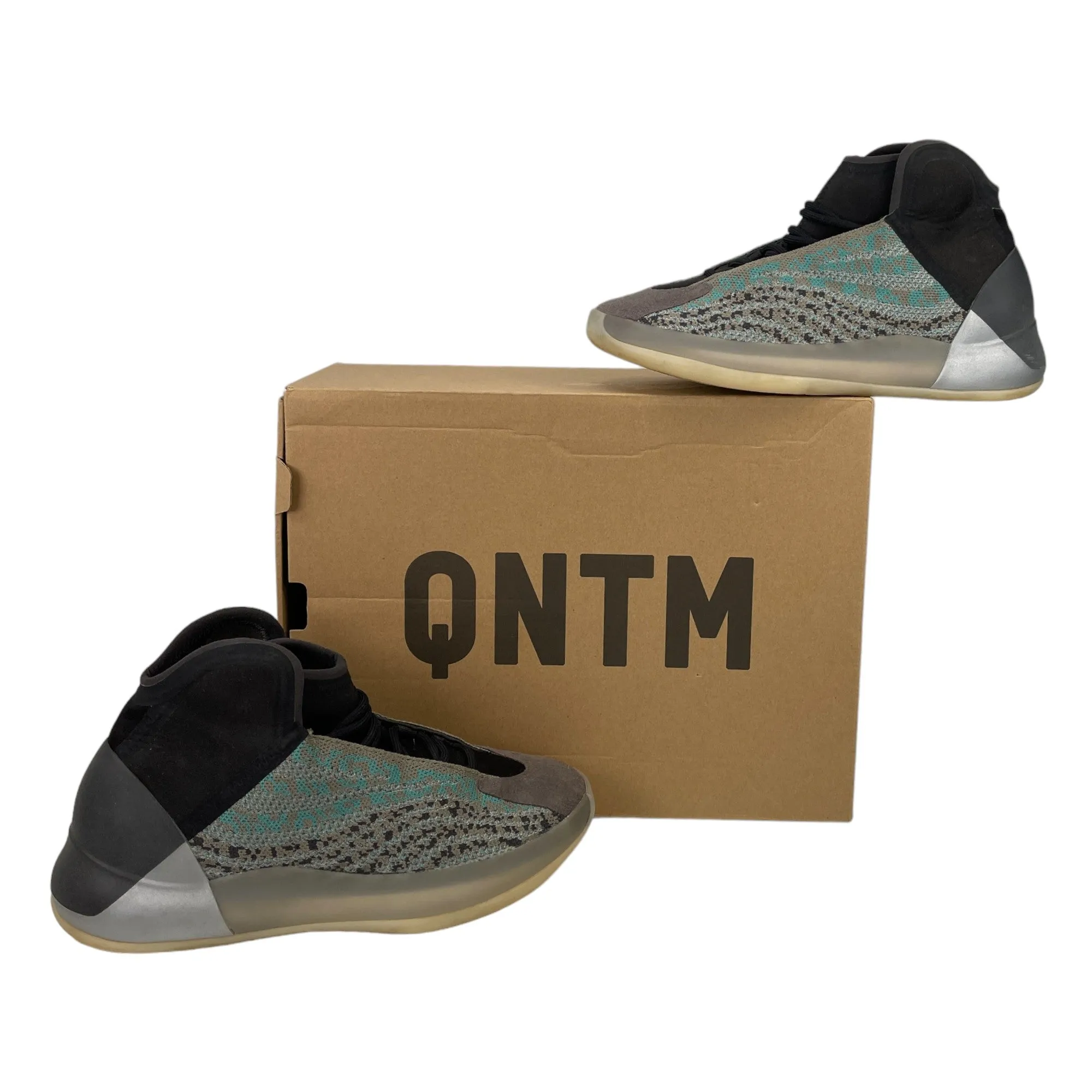 Men's Qntm Low Trainers Grey Size EU 40.5 / UK 6.5