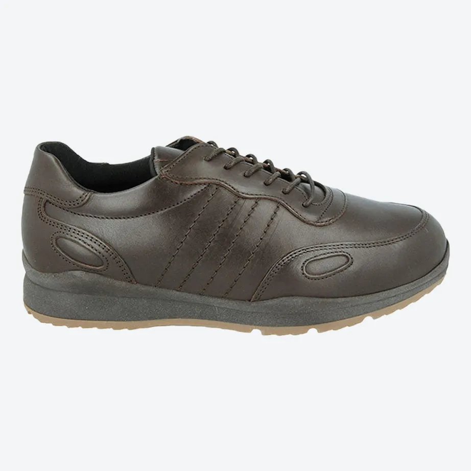 Mens Wide Fit Seb DB Shoes for Comfort