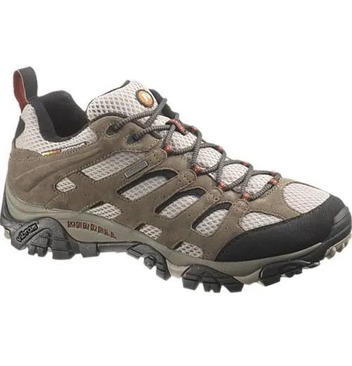 Merrell Mens Moab Waterproof Shoe/Bark Brown #J88621