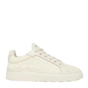 Miss Mallet GRFTR 2.0 Beige Embossed Trainers