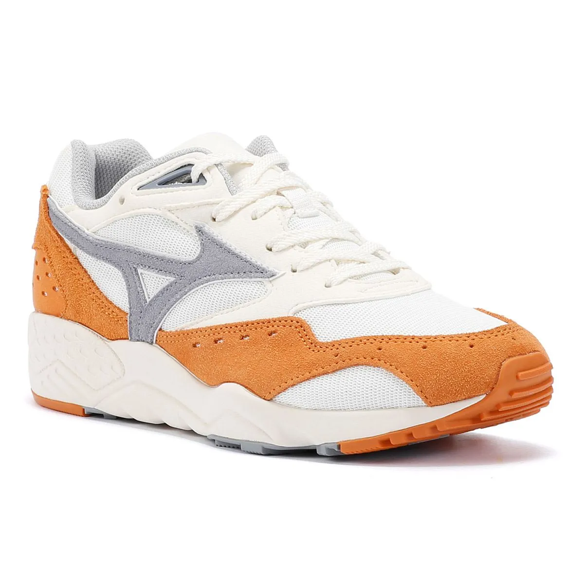 Mizuno Contender S White/Orange Trainers