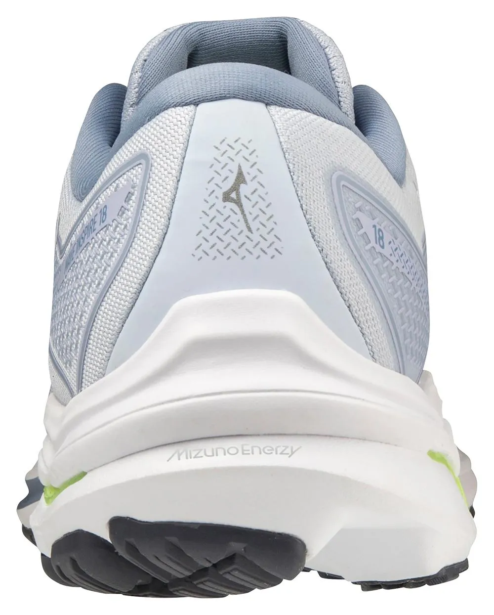 Mizuno | Wave Inspire 18 | Women's | Heather/White