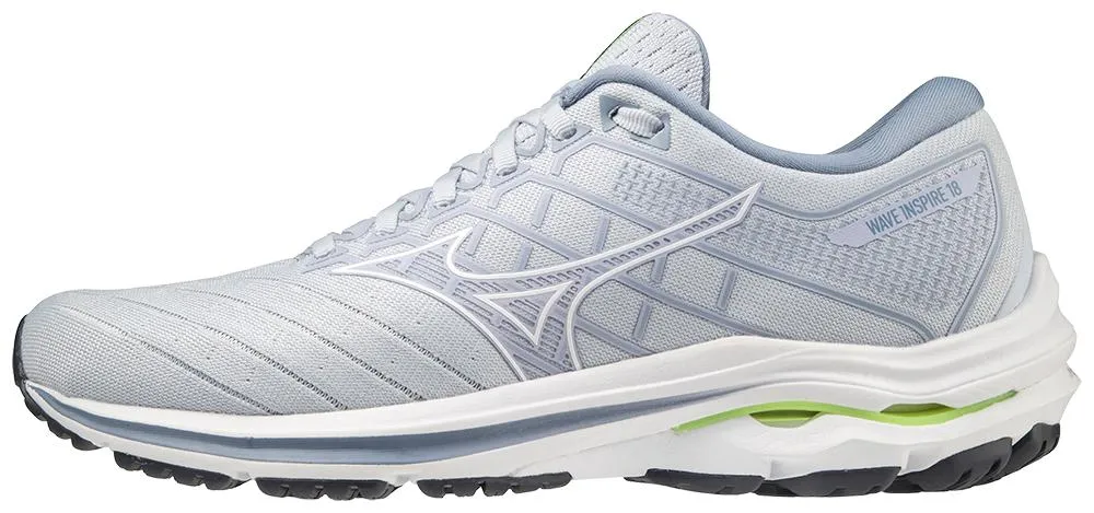 Mizuno | Wave Inspire 18 | Women's | Heather/White