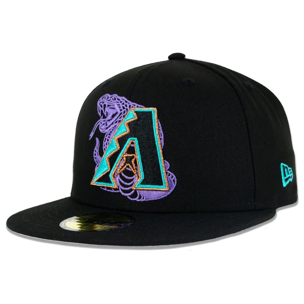 MLB Arizona Diamondbacks New Era Double Vision 59FIFTY Fitted Hat