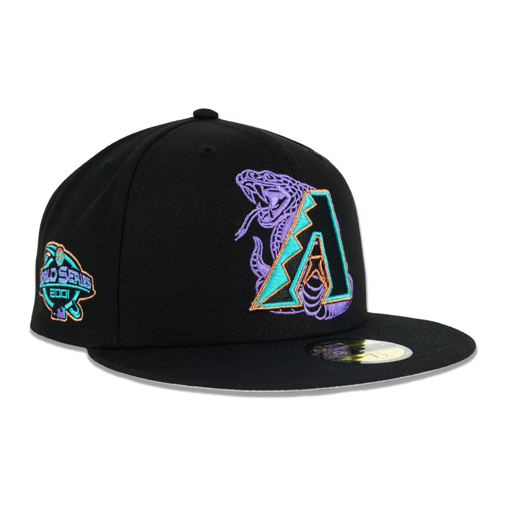 MLB Arizona Diamondbacks New Era Double Vision 59FIFTY Fitted Hat