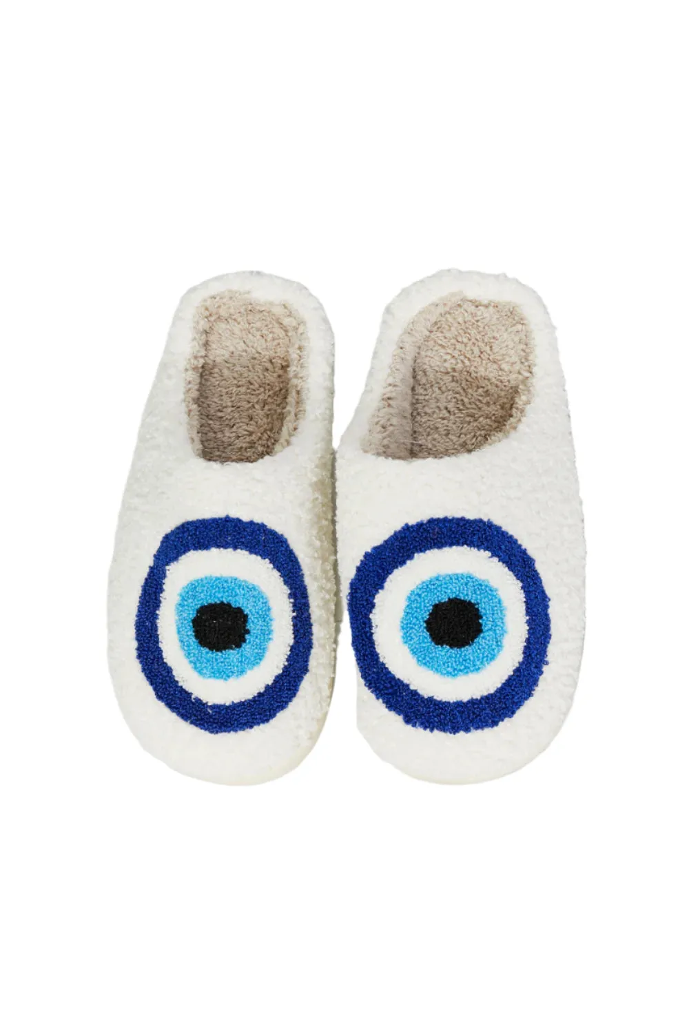 MMShoes Eye Plush Slipper