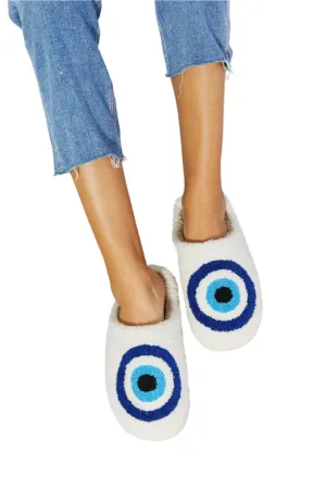 MMShoes Eye Plush Slipper