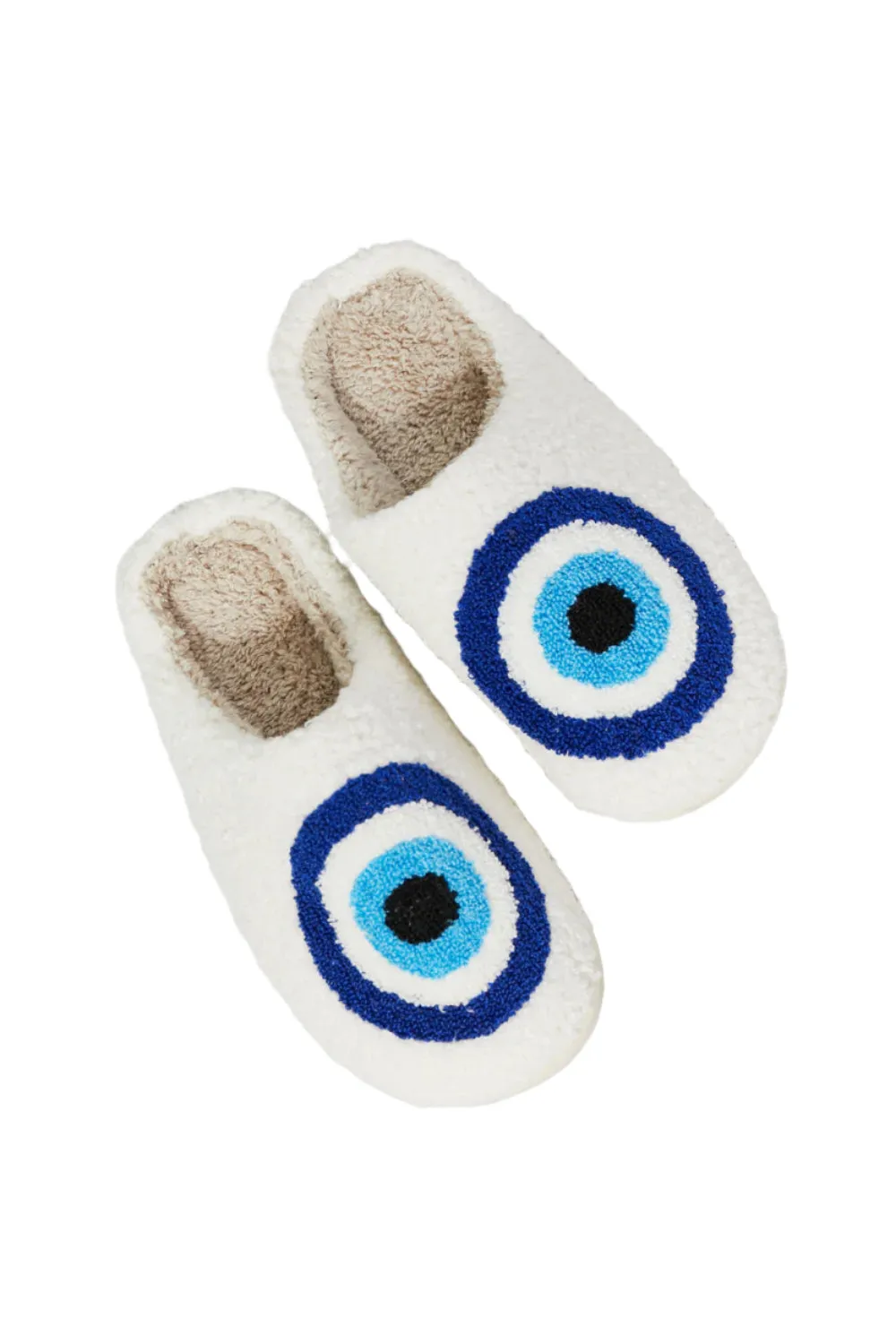 MMShoes Eye Plush Slipper