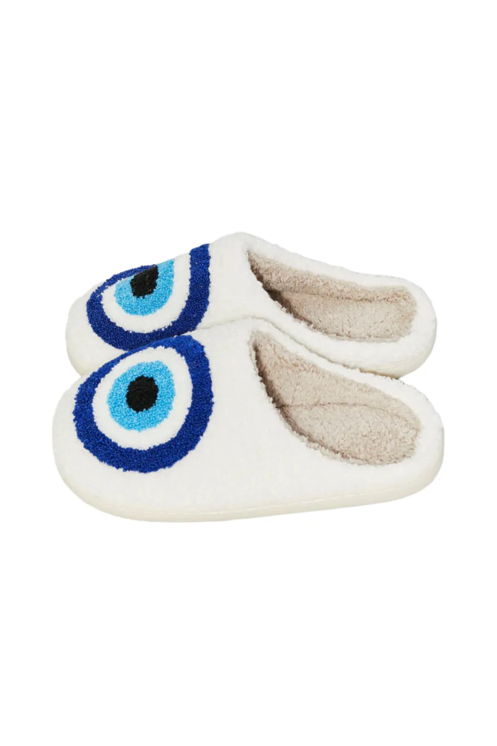 MMShoes Eye Plush Slipper