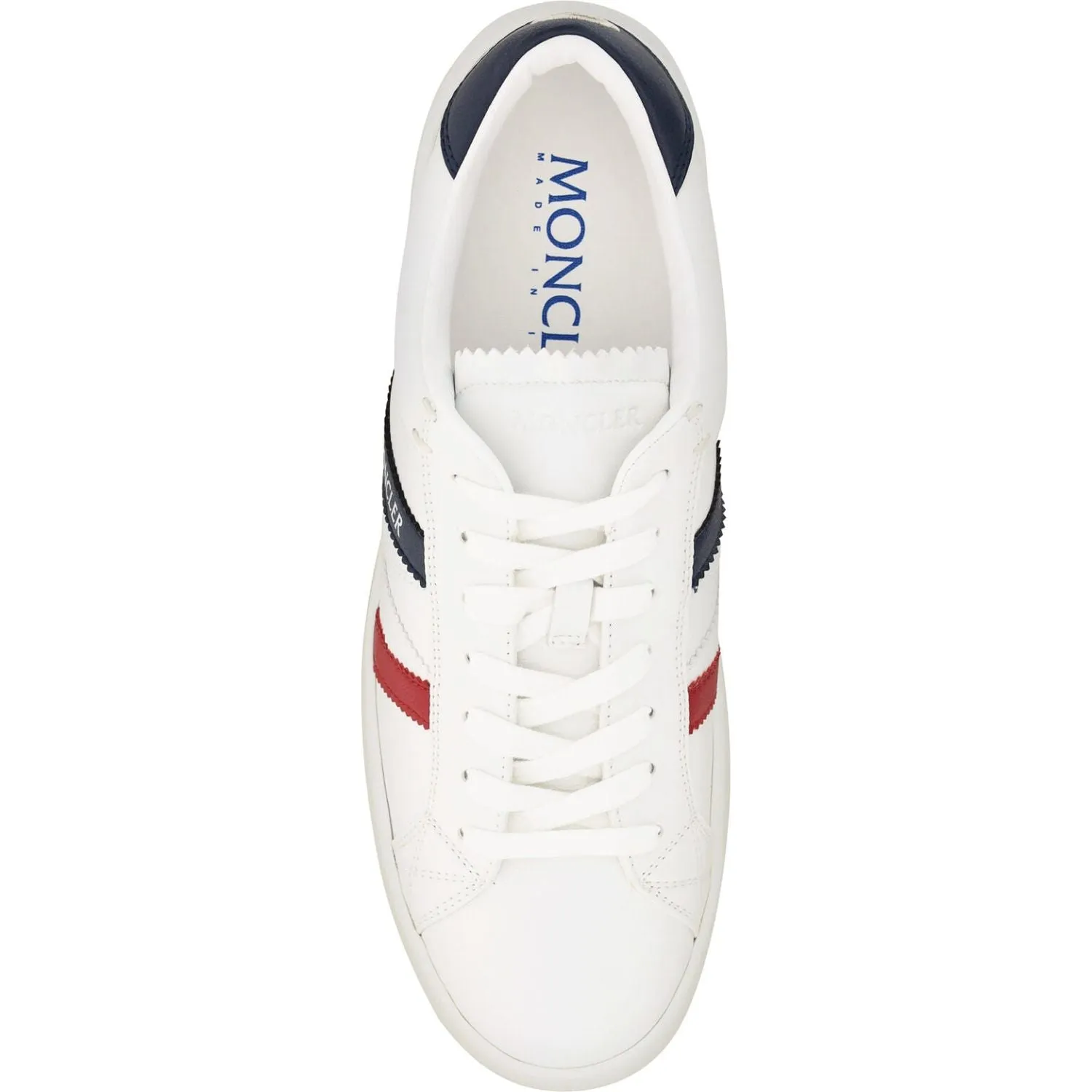 Moncler Elegant White Monaco M Men's Sneakers