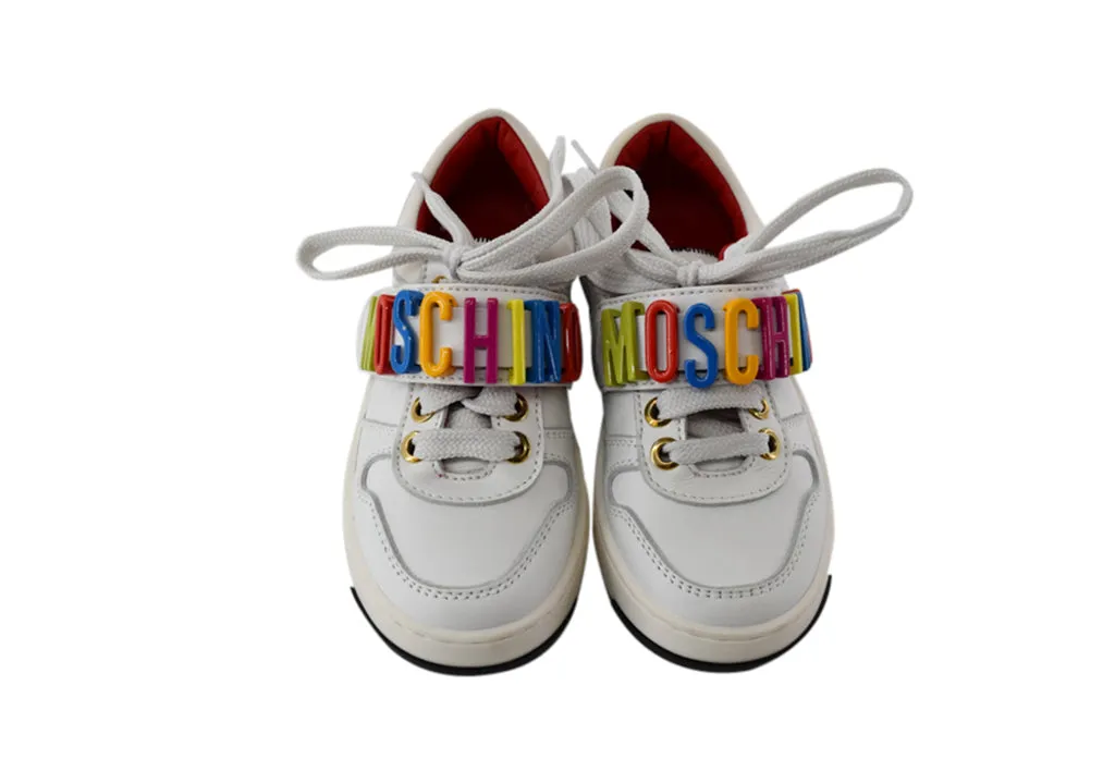 Moschino, Girls Trainers, Size 28