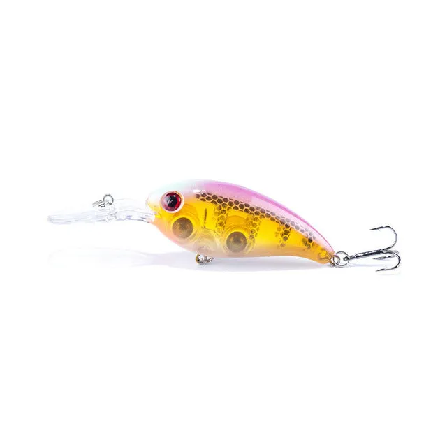 Mr. Fish 1PCS Brand Big Wobblers Fishing lures sea trolling minnow artificial bait carp peche crankbait pesca jerkbait