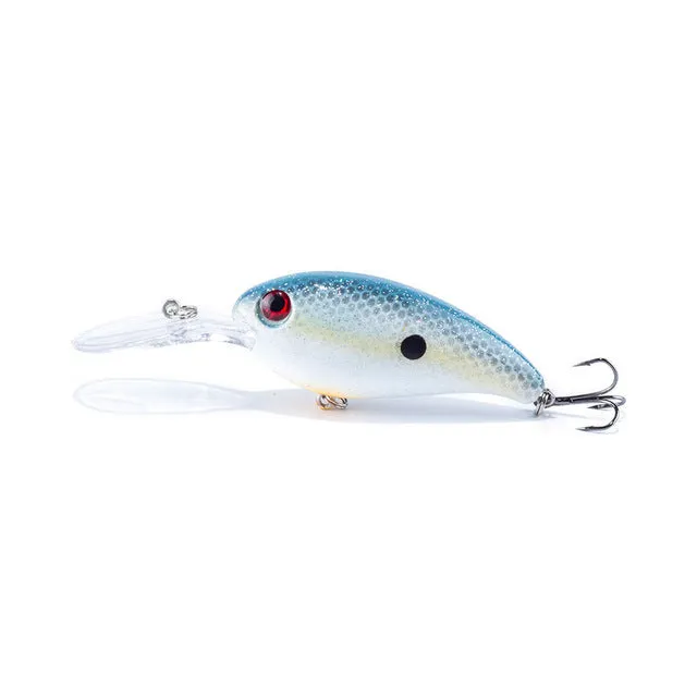 Mr. Fish 1PCS Brand Big Wobblers Fishing lures sea trolling minnow artificial bait carp peche crankbait pesca jerkbait