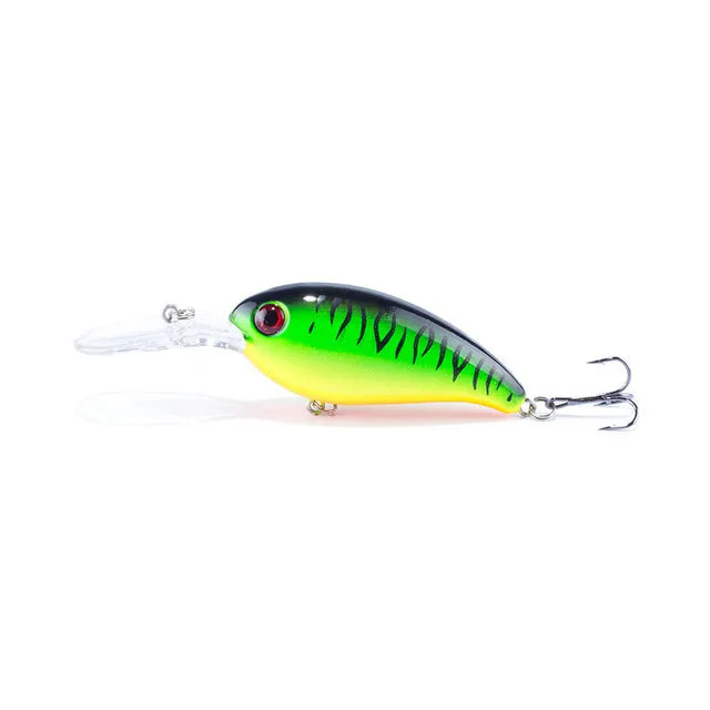 Mr. Fish 1PCS Brand Big Wobblers Fishing lures sea trolling minnow artificial bait carp peche crankbait pesca jerkbait