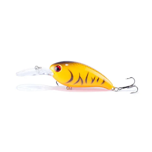 Mr. Fish 1PCS Brand Big Wobblers Fishing lures sea trolling minnow artificial bait carp peche crankbait pesca jerkbait