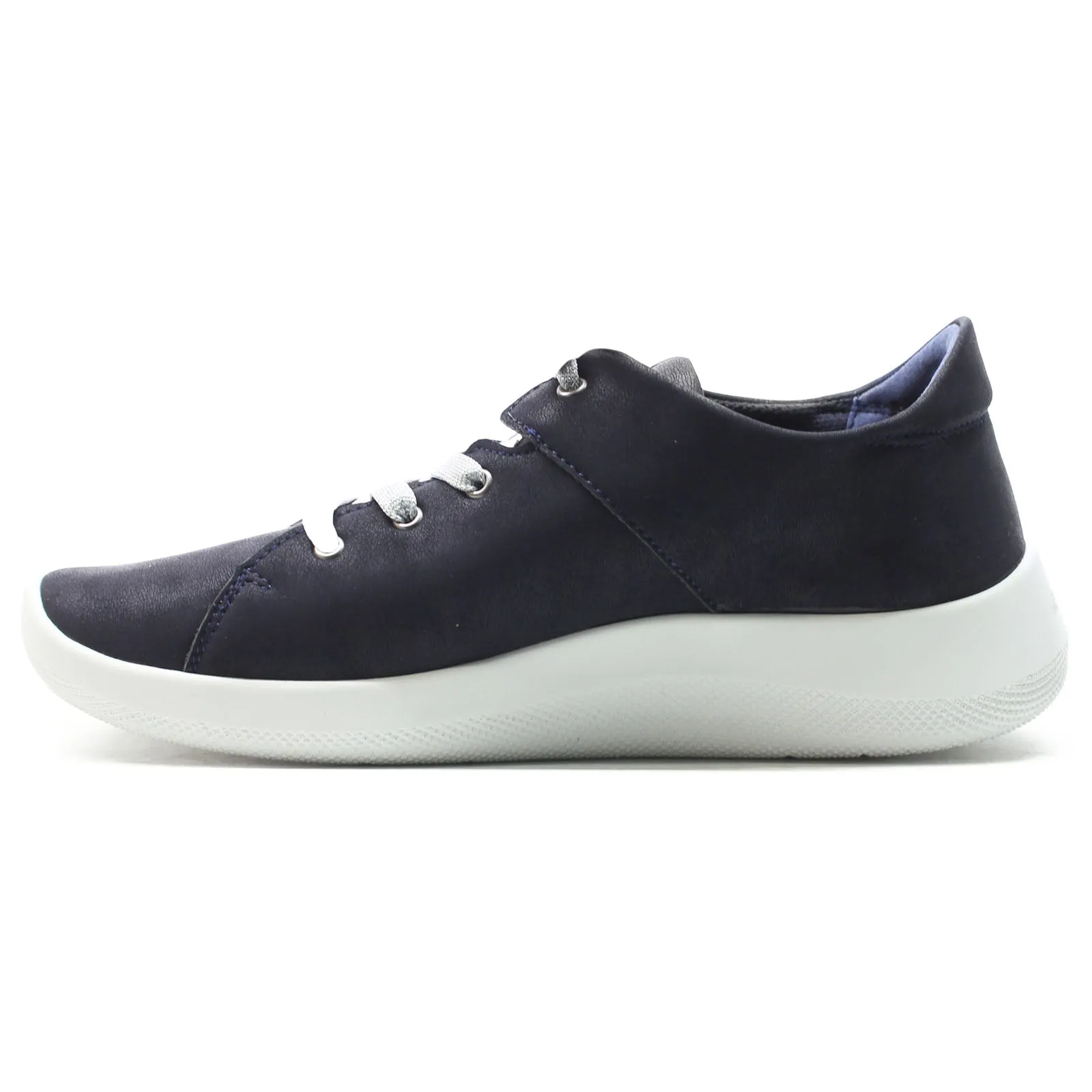 Munique Nubuck Leather Women's Low-top Trainers