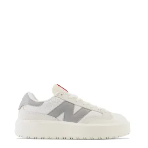 New Balance CT302 Trainers Sea Salt / Shadow Grey / Team Red