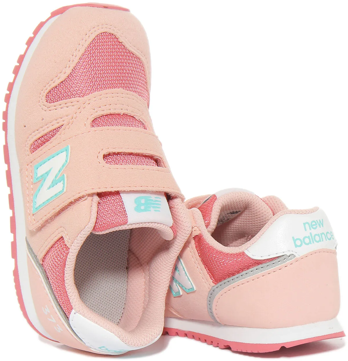 New Balance IZ373 JD2 In Pink For Infants