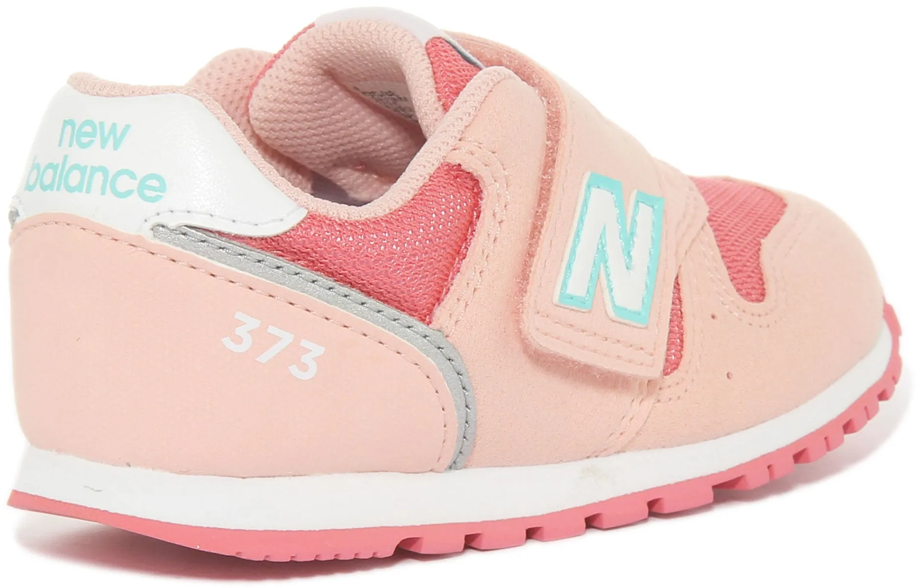 New Balance IZ373 JD2 In Pink For Infants