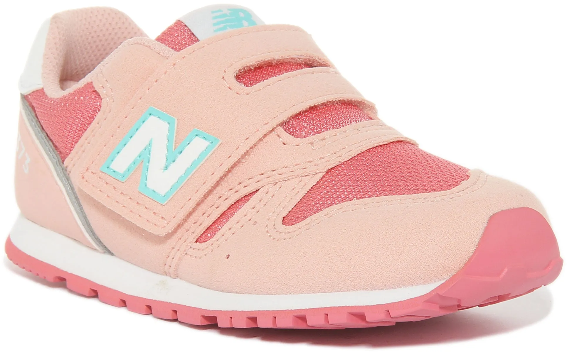 New Balance IZ373 JD2 In Pink For Infants