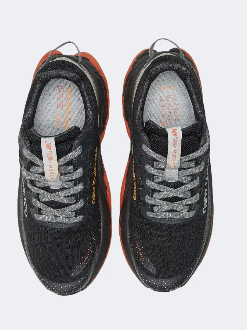 New Balance More Men Running Shoes Black/Cayenne